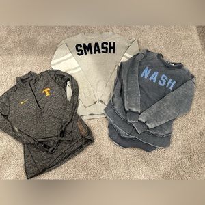 NASHVILLE SWEATER BUNDLE, size SMALL